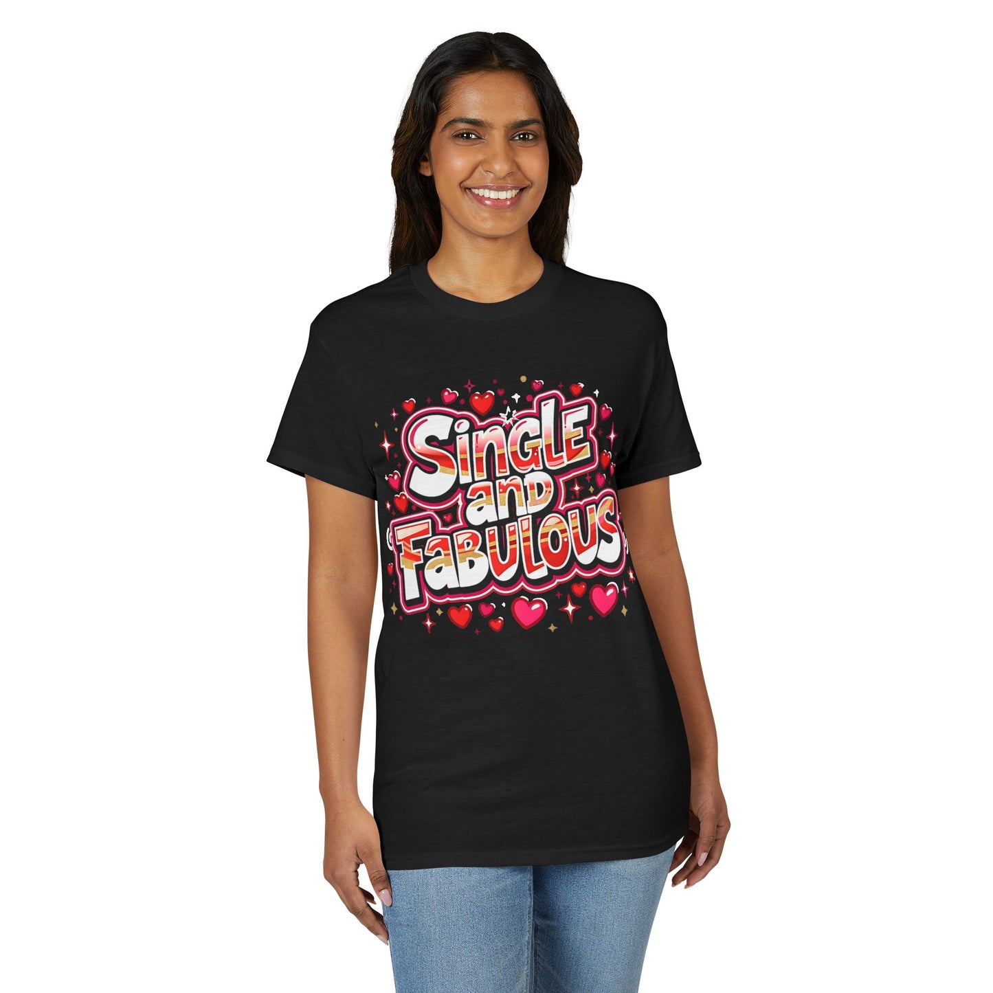 Single and Fabulous Valentine's T-Shirt
