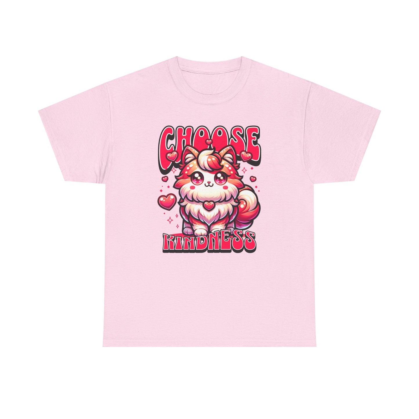 Choose Kindness Cat T-Shirt