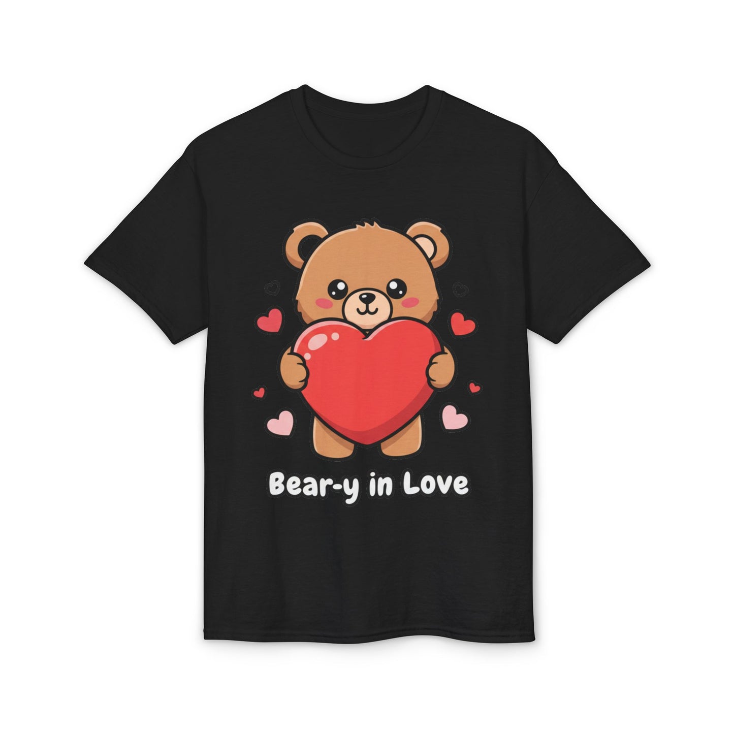 Bear-y in Love T-Shirt — Cute Bear Valentine Tee