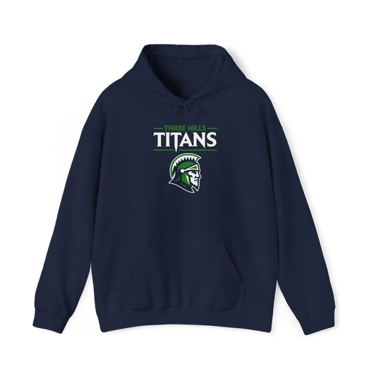 Three Hills Titans Hoodie