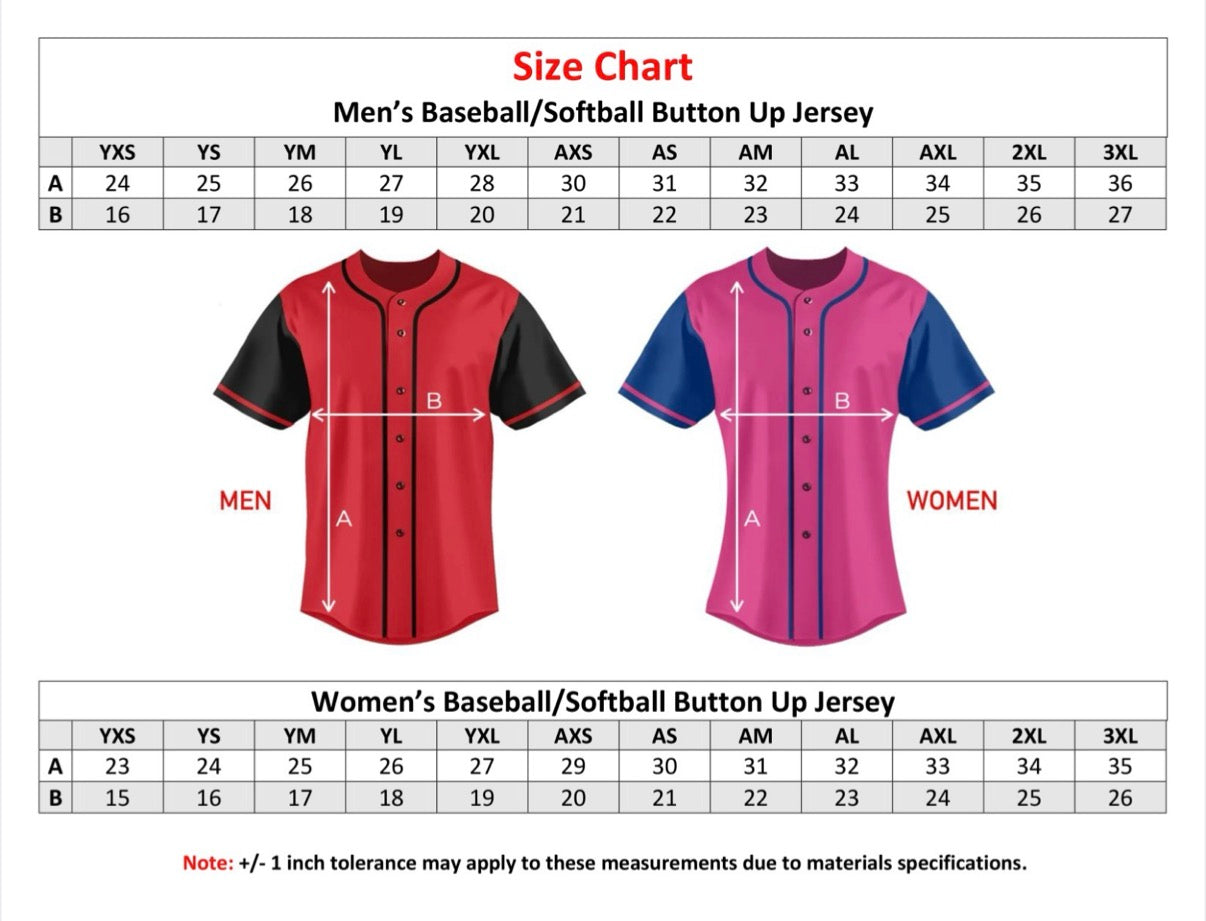 Placers Button- Up Jerseys Gradient