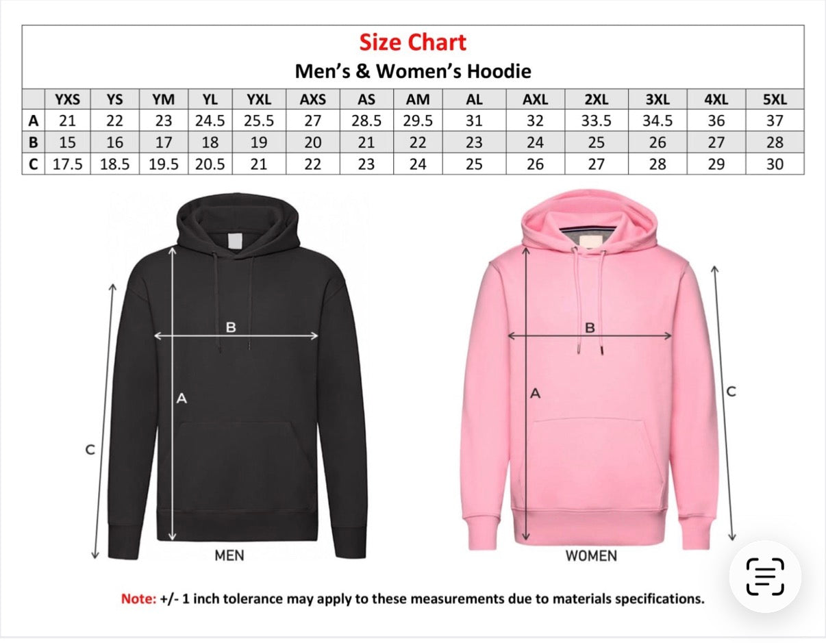 Placers Hoodie Black