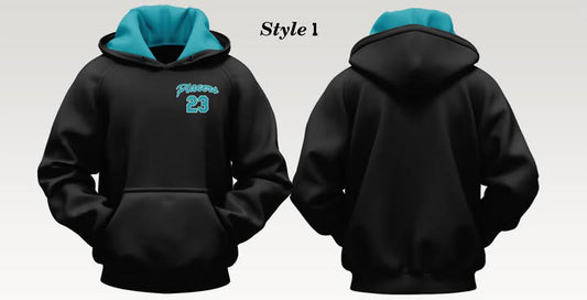 Placers Hoodie Black