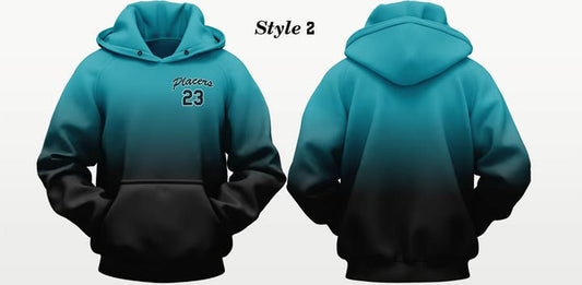 Placers Hoodie Gradient
