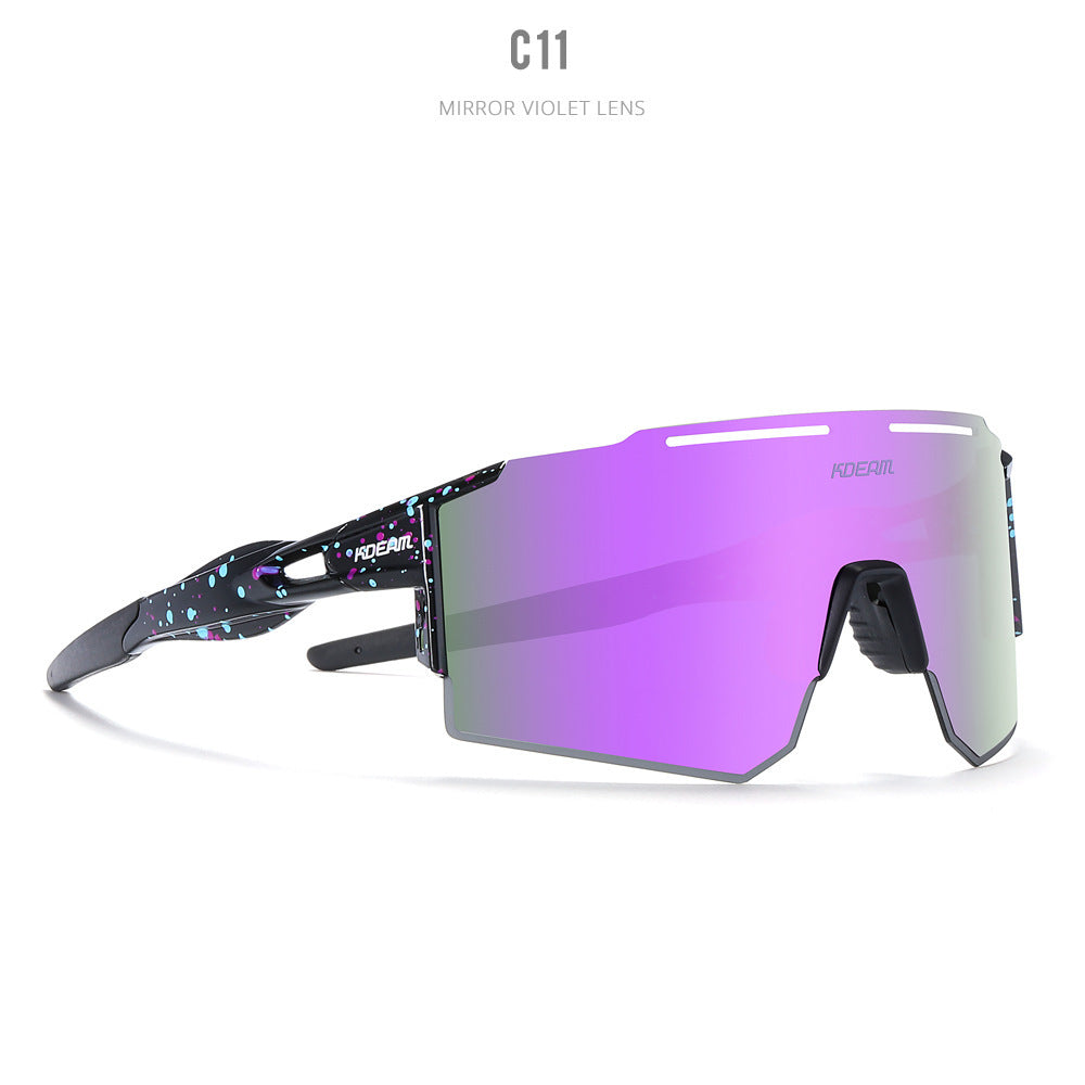 Outdoor Polarized Cycling Sunglasses Windproof Sunglasses