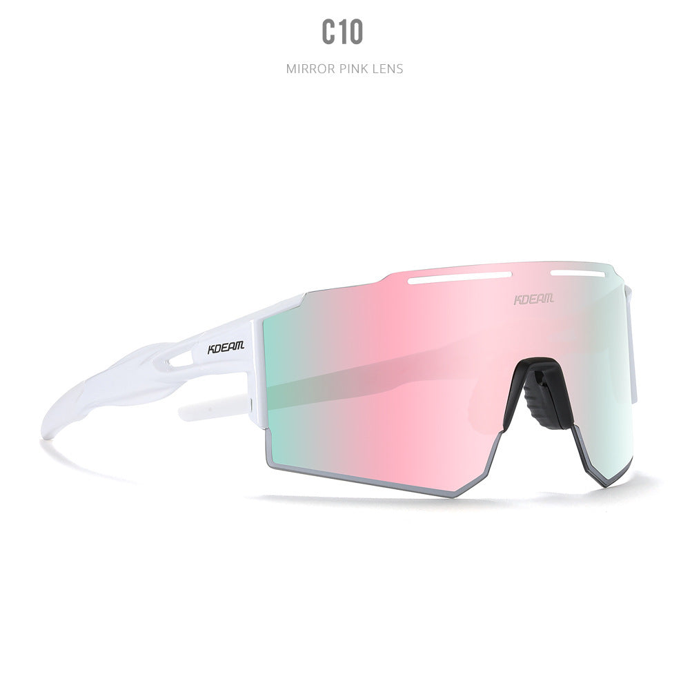 Outdoor Polarized Cycling Sunglasses Windproof Sunglasses