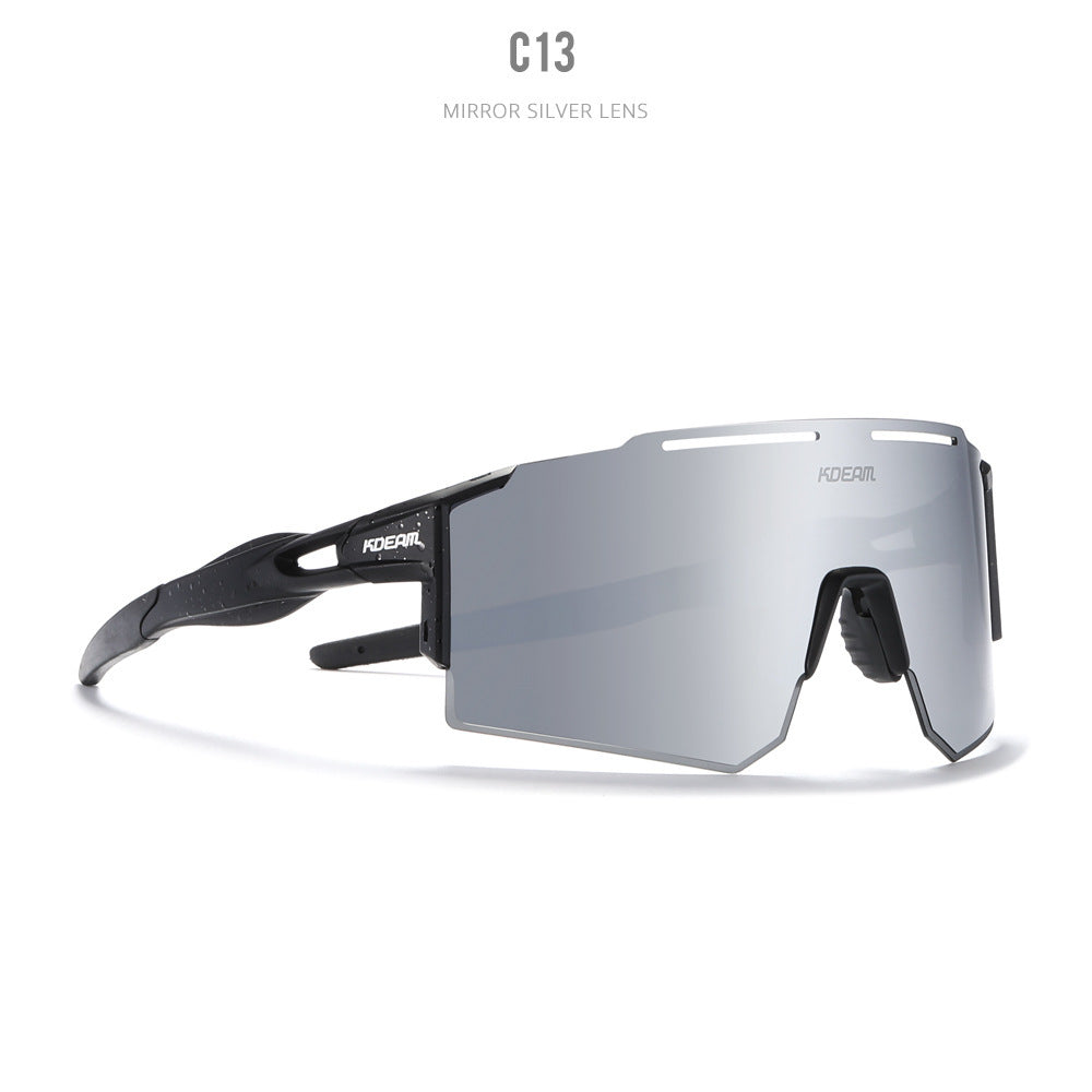 Outdoor Polarized Cycling Sunglasses Windproof Sunglasses