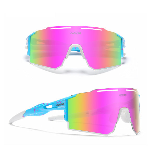 Outdoor Polarized Cycling Sunglasses Windproof Sunglasses