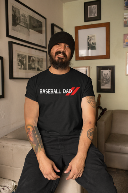 Baseball Dad – Bold Athletic Tee / Hoodie / Sweater