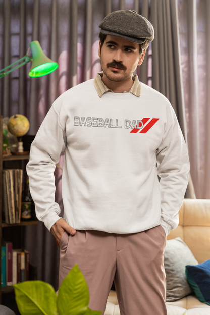 Baseball Dad – Bold Athletic Tee / Hoodie / Sweater