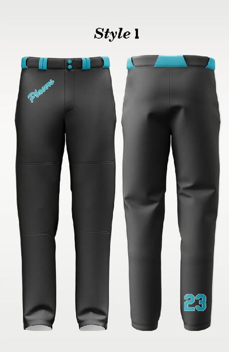 Placers Ball Pants No Stripe