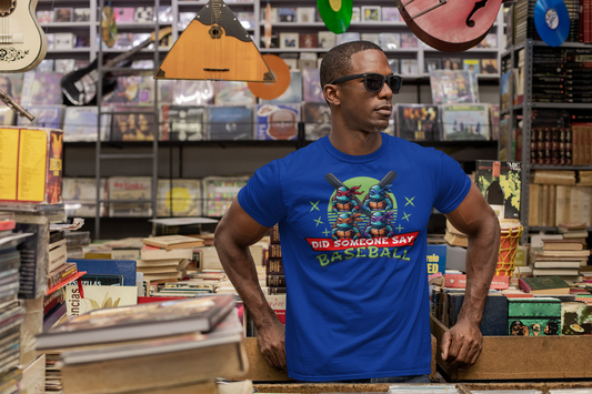 Did Someone Say Baseball? Ninja Turtle-Inspired Tee / Hoodie / Sweater